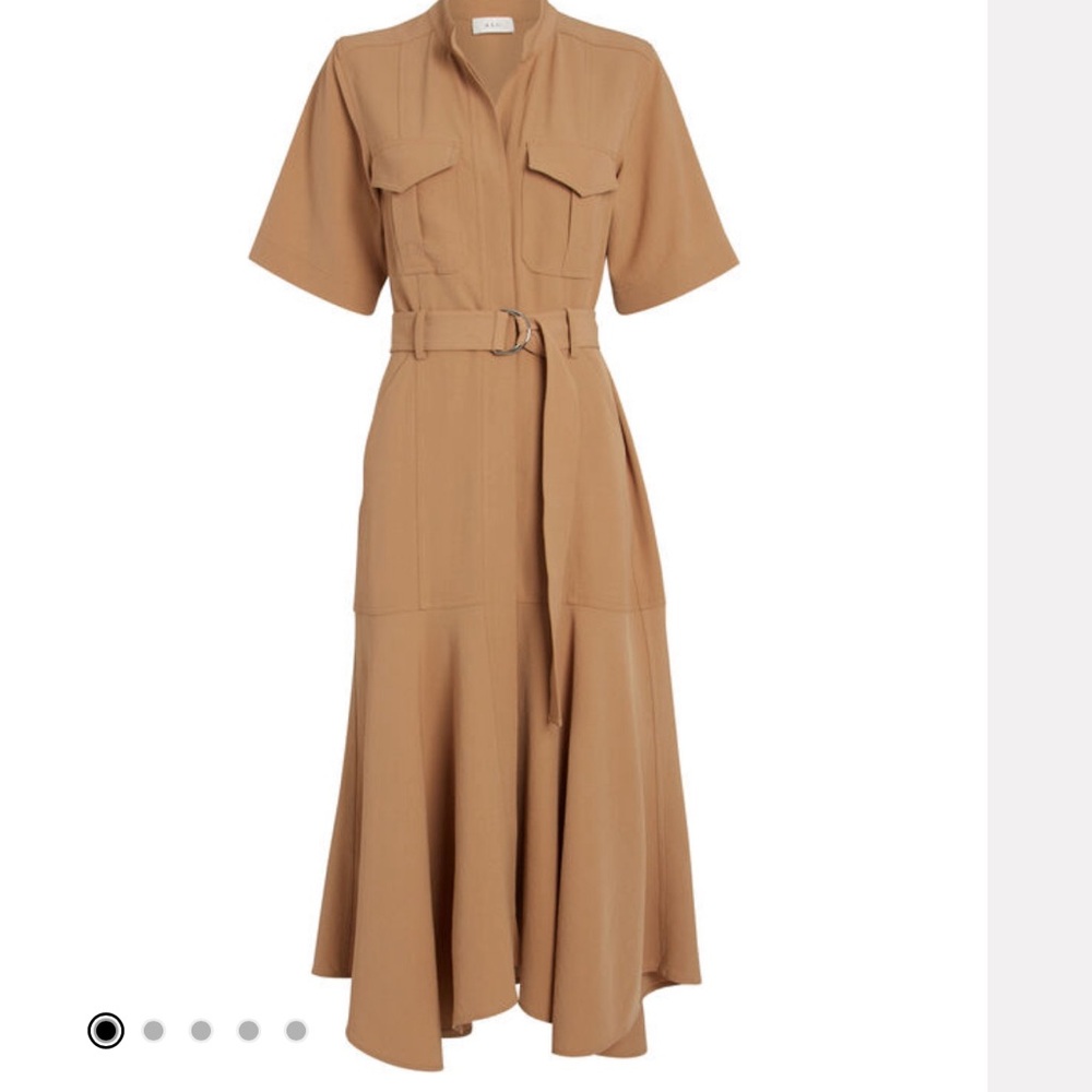 A.L.C. Emma Belted Shirt Dress